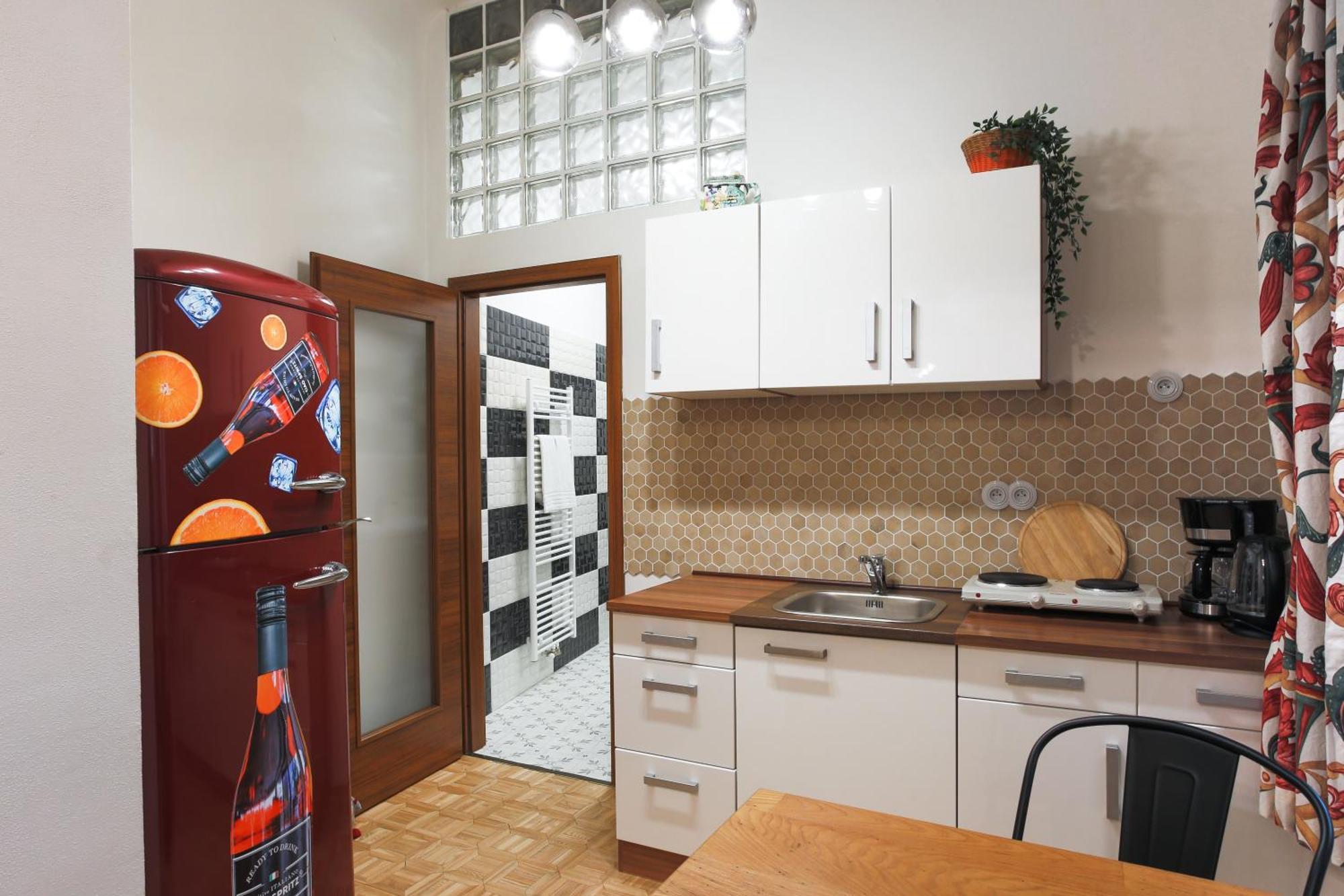 Luxury 1 Bedroom In Praha